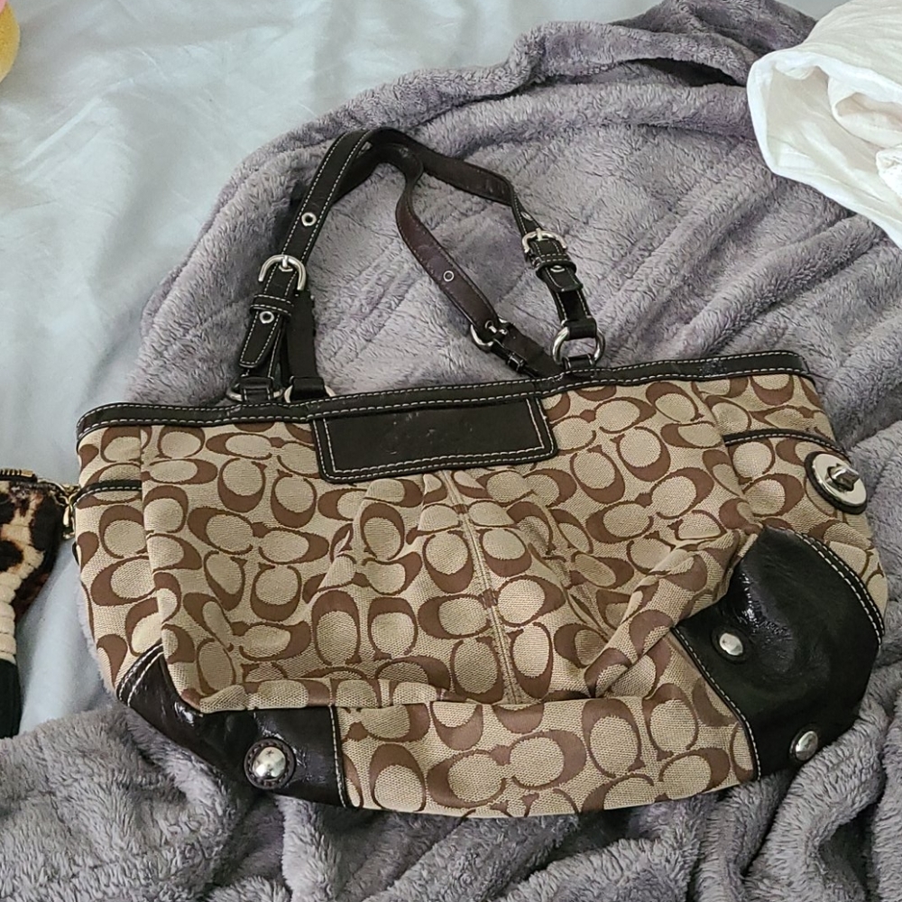 Coach purse